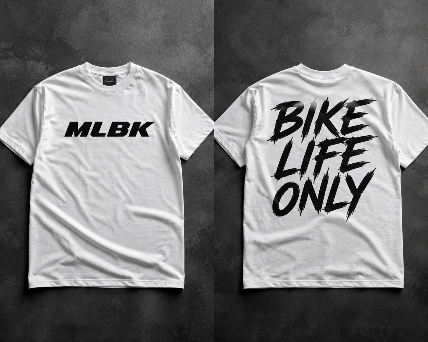 T-shirt manche courte (BIKE LIFE ONLY)
