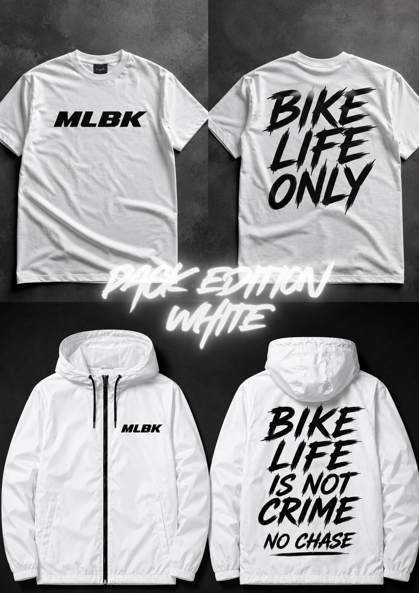 PACK ONE EDITION WHITE