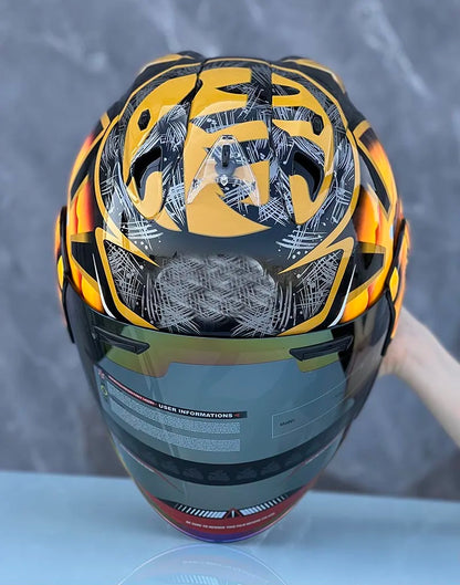 Casque Arai édition limitée Pedrosa