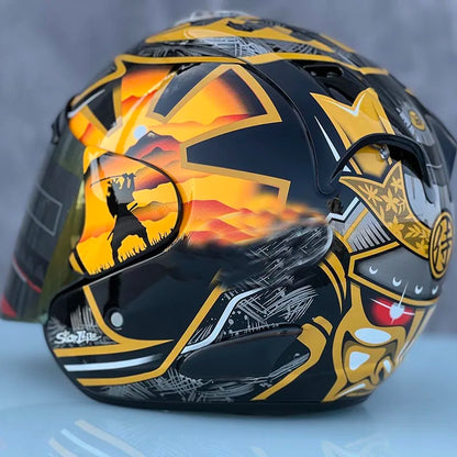 Casque Arai édition limitée Pedrosa