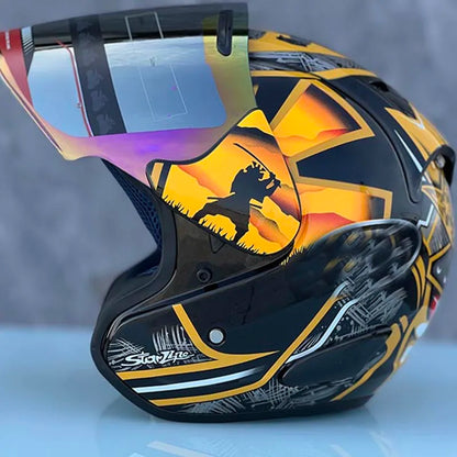 Casque Arai édition limitée Pedrosa
