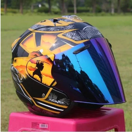 Casque Arai édition limitée Pedrosa