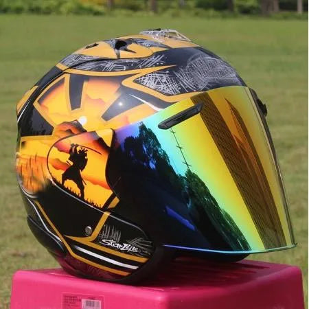 Casque Arai édition limitée Pedrosa