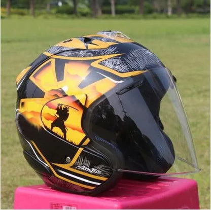 Casque Arai édition limitée Pedrosa