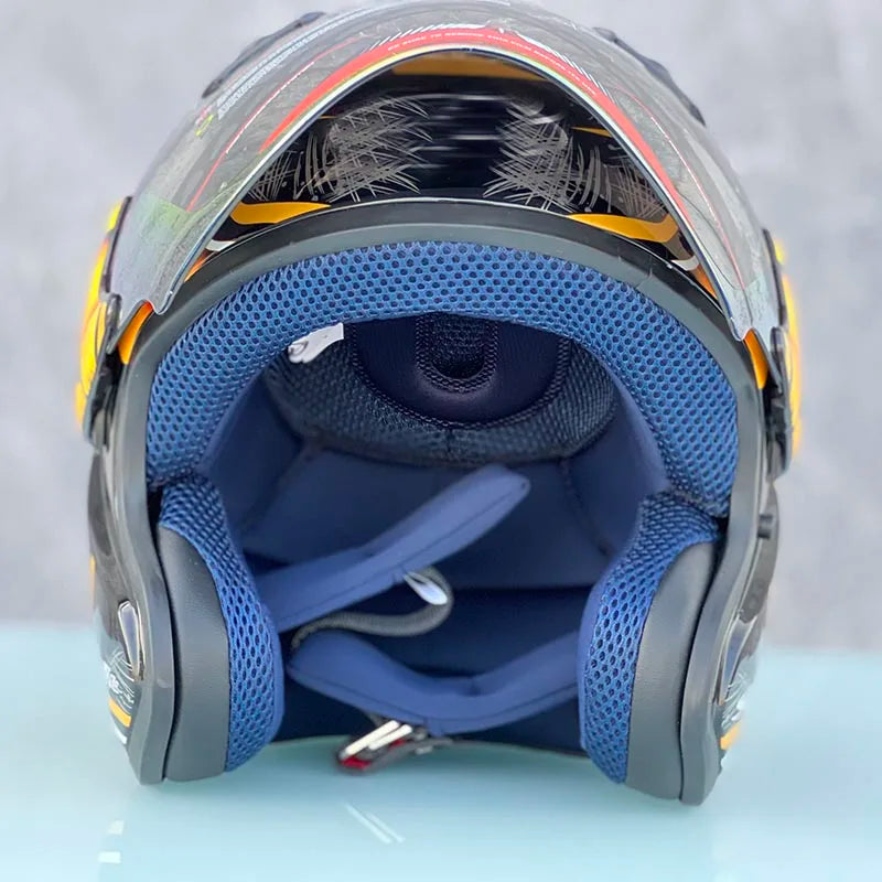 Casque Arai édition limitée Pedrosa
