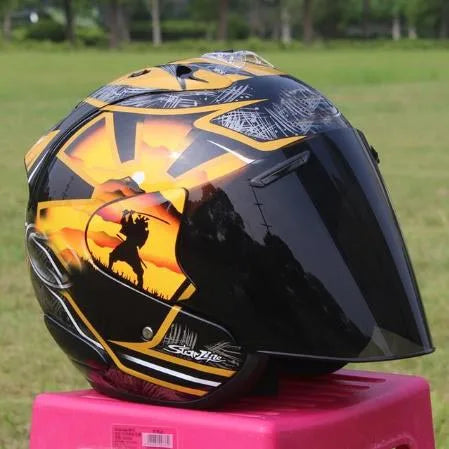 Casque Arai édition limitée Pedrosa
