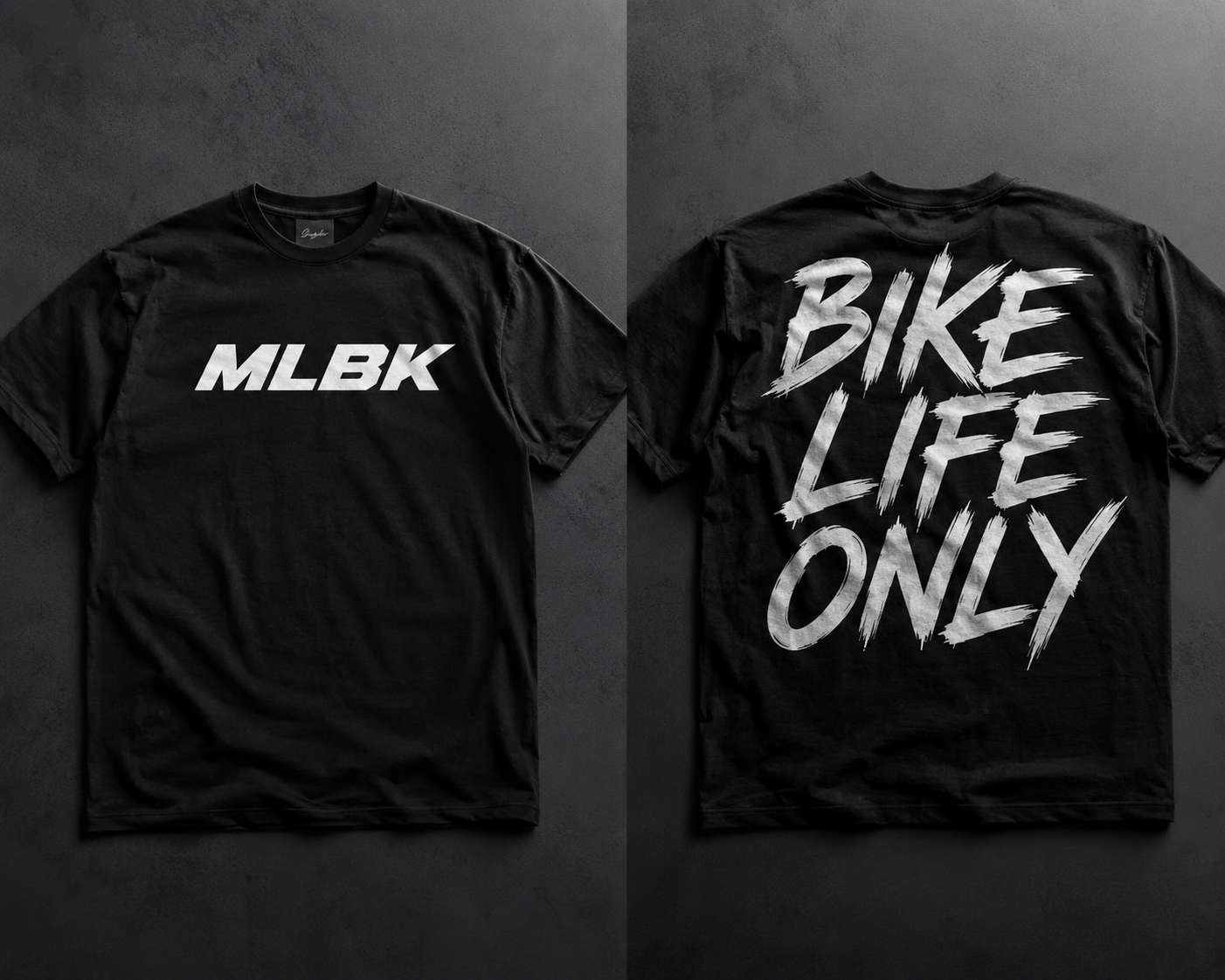 T-shirt manche courte (BIKE LIFE ONLY)